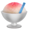 Shaved Ice emoji on Apple